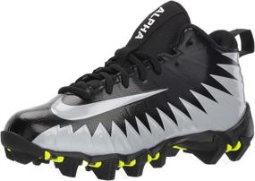 img 4 attached to 🏈 Unleash Your Game with Nike Men's Alpha Menace Shark Football Cleats