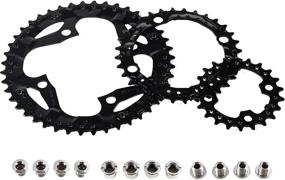 img 4 attached to BUCKLOS Chainring Mountain Chainrings Compatible