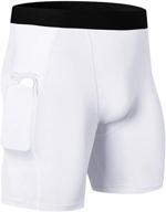 wragcfm compression baselayer underwear for active men's clothing logo