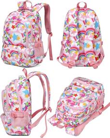 img 3 attached to 🎒 BLUEFAIRY Camouflage Lightweight Backpacks: Perfect for Elementary and Kindergarten Kids