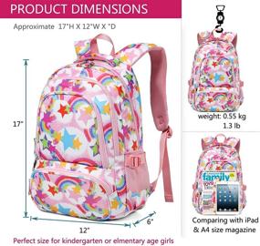 img 2 attached to 🎒 BLUEFAIRY Camouflage Lightweight Backpacks: Perfect for Elementary and Kindergarten Kids