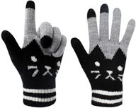 rarityus unisex texting mittens: a 📱 must-have smartphone accessory for men's gloves & mittens logo