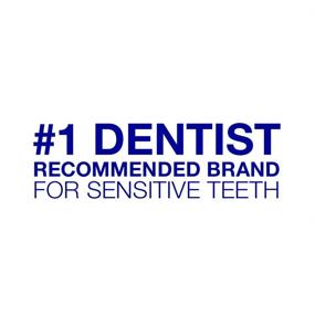 img 2 attached to 🦷 Sensodyne True White Fluoride Toothpaste for Sensitive Teeth, Mint - 3.0 oz (Pack of 3): Achieve a Whiter Smile with Effective Sensitivity Relief