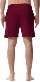 img 2 attached to 🩳 Ultimate Comfort: NITAGUT Camouflage Drawstring Shorts with Convenient Pockets