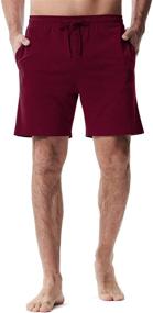 img 4 attached to 🩳 Ultimate Comfort: NITAGUT Camouflage Drawstring Shorts with Convenient Pockets