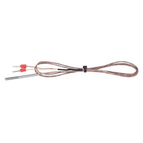 img 2 attached to 🔥 High Temperature 3D Printer T-K500 m3 x 15mm K Type Thermocouple Sensor - Compatible with Volcano V6 HOTEND Block for 500℃ PEI PEEK 3D Printing