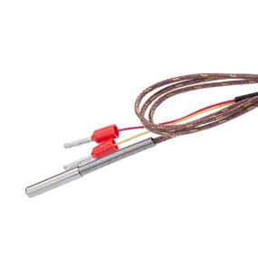 img 3 attached to 🔥 High Temperature 3D Printer T-K500 m3 x 15mm K Type Thermocouple Sensor - Compatible with Volcano V6 HOTEND Block for 500℃ PEI PEEK 3D Printing