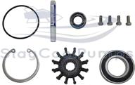 🔧 high-performance stainless water pump repair kit for 1999-2005 volvo penta gas sterndrive: crankshaft mounted logo