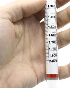 img 2 attached to Universal Laboratory Hydrometer Plastic Specific