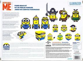 img 3 attached to Perler Beads Despicable Craft Childrens