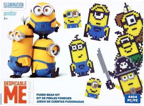 img 4 attached to Perler Beads Despicable Craft Childrens