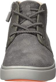 img 3 attached to 👟 Stylish Boys' UGG Jayes Sneaker in Charcoal - Perfect Size for Fashionable Feet