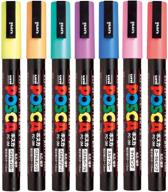 posca marker natural pc 3m 7c logo