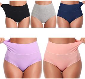 img 4 attached to UMMISS Panties Control Breathable Underwear: Premium Women's Clothing and Lingerie for Comfort, Sleep, and Lounge