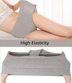 img 2 attached to UMMISS Panties Control Breathable Underwear: Premium Women's Clothing and Lingerie for Comfort, Sleep, and Lounge
