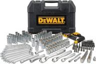 dewalt 205-piece mechanics tool set (dwmt81534) логотип