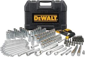 img 4 attached to DEWALT 205-Piece Mechanics Tool Set (DWMT81534)