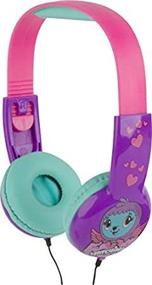 img 2 attached to 🎧 Hatchimals HP2-03706: Kids Safe Over The Ear Headphones, Volume Limited, 3.5MM Jack, Ages 3-9