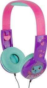 img 1 attached to 🎧 Hatchimals HP2-03706: Kids Safe Over The Ear Headphones, Volume Limited, 3.5MM Jack, Ages 3-9