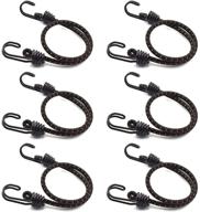 sdtc tech 24 inch bungee cord with hooks logo