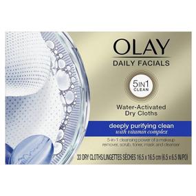 img 4 attached to 🧖 Olay Facial Cloths: 33 Count Pack with Varying Packaging - Effective Skincare Solution