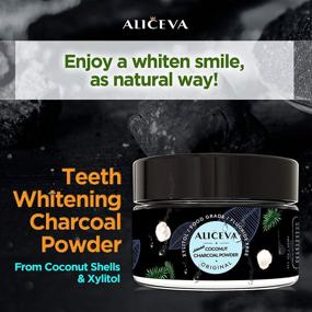 img 3 attached to 🦷 Mabox Activated Charcoal Teeth Whitening Powder: Effective Natural Whitening Teeth with Coconut Charcoal for Stain Removal