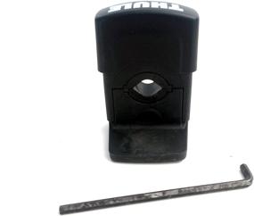 img 1 attached to 🚲 Thule Yepp Nexxt Mini Адаптер - элегантное черное устройство со слим-фит решением