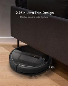 img 1 attached to 🤖 Thamtu G10 Robot Vacuum: 2700Pa Strong Suction & Alexa Compatible for Pet Hair, Hard Floors, and Medium-Pile Carpets