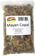 🌿 govinda - mayan copal (gold) incense resin - 1 lb - enhanced for seo логотип