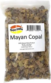 img 3 attached to 🌿 Govinda - Mayan Copal (Gold) Incense Resin - 1 lb - Enhanced for SEO