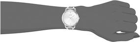 img 2 attached to GUESS Womens Quartz Stainless Steel