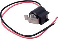 🔧 w10225581 refrigerator bimetal defrost thermostat: easy installation, exact fit for whirlpool kenmore - replacement part by blue stars логотип