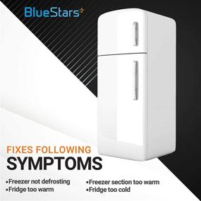 img 1 attached to 🔧 W10225581 Refrigerator Bimetal Defrost Thermostat: Easy Installation, Exact Fit for Whirlpool Kenmore - Replacement Part by Blue Stars