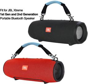 img 2 attached to TXEsign Съемная ременная ручка для портативной Bluetooth-колонки JBL Xtreme/Xtreme 2/ Xtreme 3 (синий)