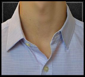 img 3 attached to 👔 Революционизируйте свой стиль с набором воротников Fashion Anchor Pack Collar Stays