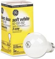 💡 12-pack of ge 3-way white incandescent bulbs logo