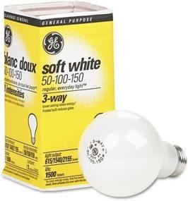 img 4 attached to 💡 12-Pack of GE 3-Way White Incandescent Bulbs