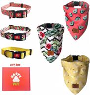 🐶 happy pet dog bandana: large & small dog bandanas, 3 pack puppy gifts, custom design, premium fabric & washable – bandana de perro логотип