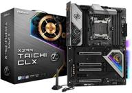 🔥 материнская плата asrock x299 taichi clx для lga2066, x299, 256 гб ddr4, pci express, sata, atx розничная продажа логотип