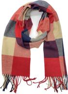 шарфы из кашемира для зимней моды: необходимые аксессуары для девочек. логотип