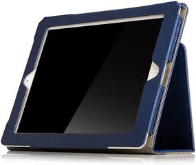 img 1 attached to RUBAN Folio Case For IPad 2 3 4 (Old Model) 9