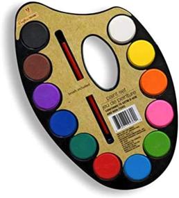 img 3 attached to Colors Watercolor Paint Palette Set