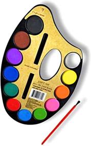 img 2 attached to Colors Watercolor Paint Palette Set