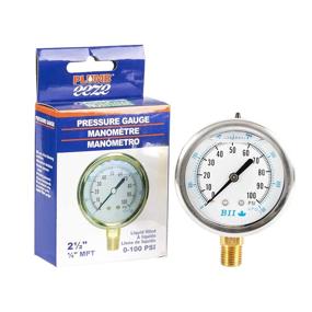 img 4 attached to 📏 Accurate and Reliable PLUMB Eeze Pressure Gauge Liquid for Precise Plumbing Measurements