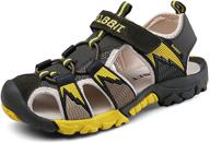 saguaro outdoor closed toe breathable athletic boys' shoes: the perfect outdoor footwear choice logo