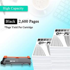 img 2 attached to HIINK High Yield Toner Cartridge 🖨️ (2-Pack) - Compatible Replacement for Brother TN-660/630