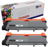 hiink high yield toner cartridge 🖨️ (2-pack) - compatible replacement for brother tn-660/630 logo