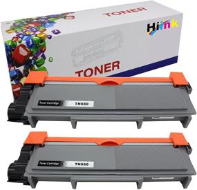 img 4 attached to HIINK High Yield Toner Cartridge 🖨️ (2-Pack) - Compatible Replacement for Brother TN-660/630