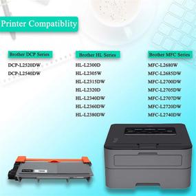 img 3 attached to HIINK High Yield Toner Cartridge 🖨️ (2-Pack) - Compatible Replacement for Brother TN-660/630