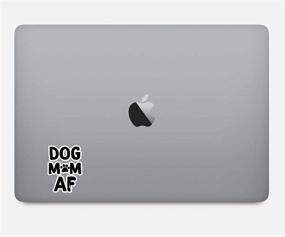 img 1 attached to Dog Mom Af Sticker Stickers